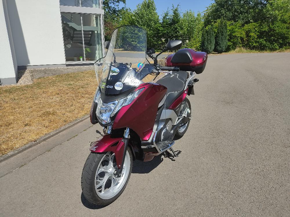 Motorrad verkaufen Honda Integra 700 Ankauf